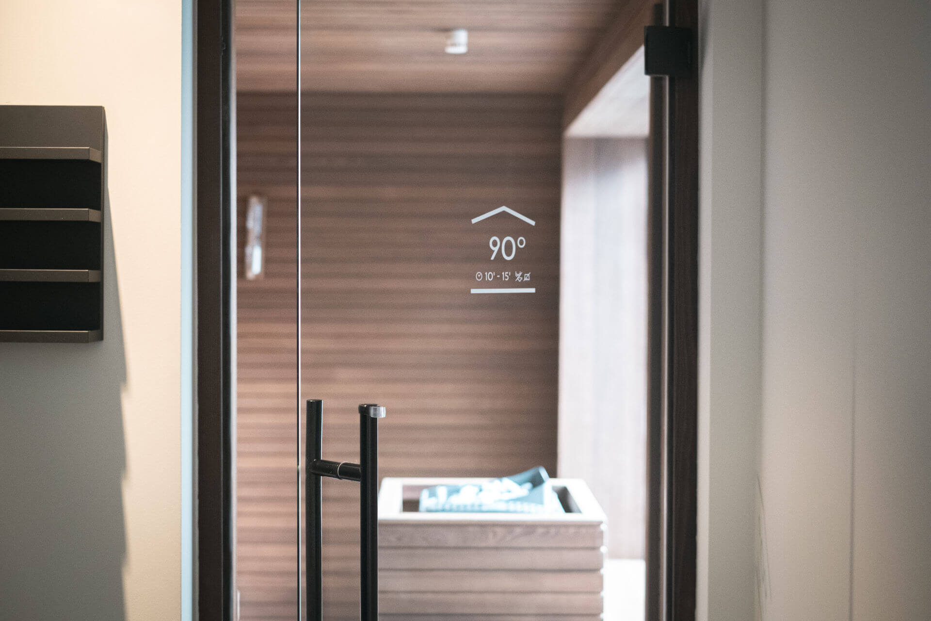 Finnish sauna glass door - Gisse Zwölf