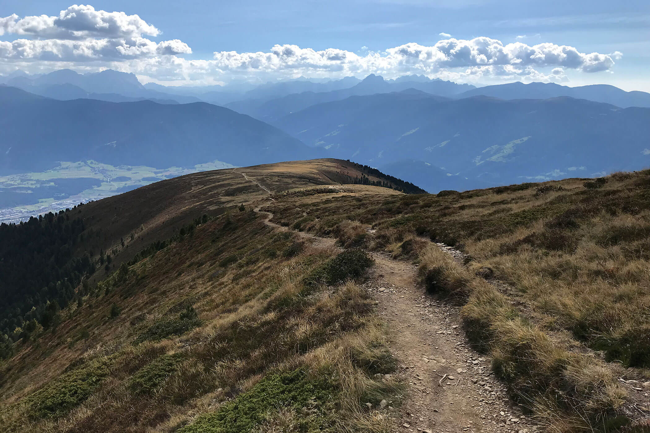 Hiking trail to the Sambock in Falzes - Gisse Zwölf